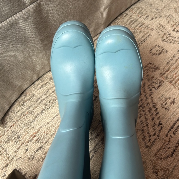 Blue Hunter Rain Boots - Picture 6 of 7